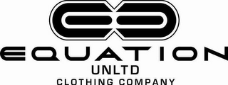EQUATION UNLTD CLOTHING COMPANY logo