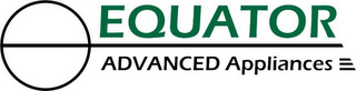 EQUATOR ADVANCED APPLIANCES logo