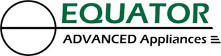 EQUATOR ADVANCED APPLIANCES logo