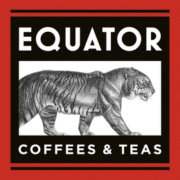 EQUATOR COFFEES & TEAS logo