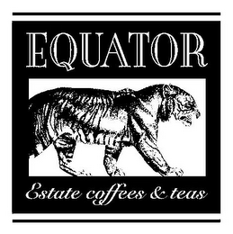 EQUATOR ESTATE COFFEES & TEAS logo