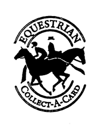 EQUESTRIAN COLLECT-A-CARD logo