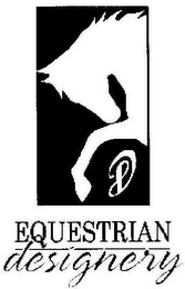 EQUESTRIAN DESIGNERY D logo