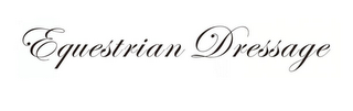 EQUESTRIAN DRESSAGE logo