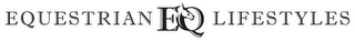 EQUESTRIAN EQ LIFESTYLES logo