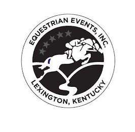 EQUESTRIAN EVENTS, INC. LEXINGTON, KENTUCKY logo