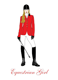EQUESTRIAN GIRL logo