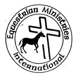 EQUESTRIAN MINISTRIES INTERNATIONAL logo