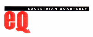 EQUESTRIAN QUARTERLY EQ logo