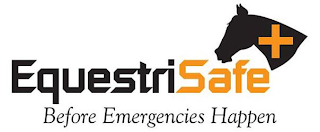 EQUESTRISAFE BEFORE EMERGENCIES HAPPEN logo