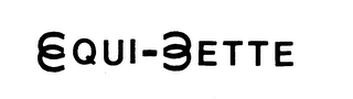 EQUI-BETTE logo