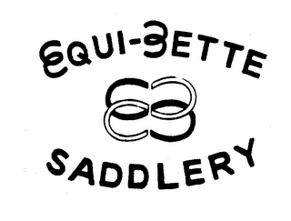 EQUI-BETTE EB SADDLERY logo