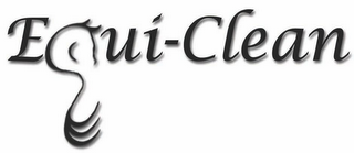 EQUI-CLEAN logo