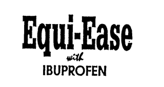 EQUI-EASE WITH IBUPROFEN logo