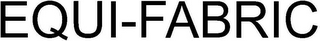 EQUI-FABRIC logo