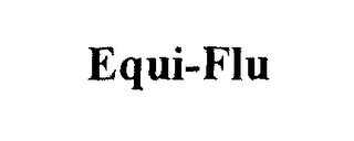 EQUI-FLU logo