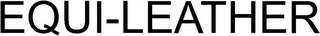 EQUI-LEATHER logo