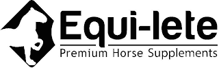 EQUI-LETE PREMIUM HORSE SUPPLEMENTS logo