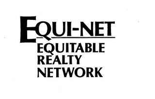 EQUI-NET EQUITABLE REALTY NETWORK logo