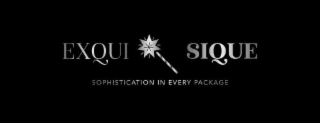 EQUI SIQUE SOPHISTICATION IN EVERY PACKAGE logo