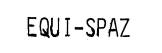 EQUI-SPAZ logo