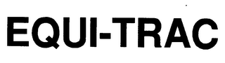 EQUI-TRAC logo