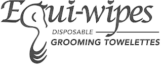 EQUI-WIPES DISPOSABLE GROOMING TOWELETTES logo
