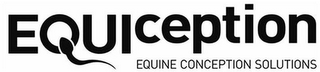 EQUICEPTION EQUINE CONCEPTION SOLUTIONS logo