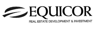EQUICOR REAL ESTATE DEVELOPMENT & INVESTMENT logo