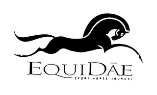 EQUIDAE SPORT HORSE JOURNAL logo
