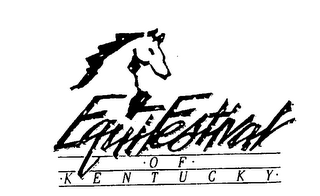 EQUIFESTIVAL OF KENTUCKY logo