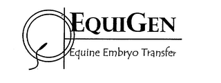 EQUIGEN EQUINE EMBRYO TRANSFER logo