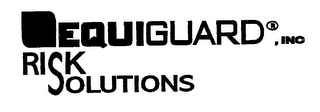 EQUIGUARD, INC RISK SOLUTIONS logo