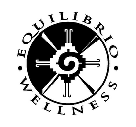 · EQUILIBRIO · WELLNESS logo