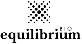 EQUILIBRIUM BIO X logo
