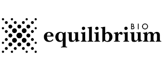 EQUILIBRIUM BIO X logo