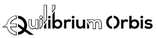 EQUILIBRIUM ORBIS logo