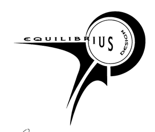 EQUILIBRIUS DESIGN logo