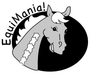 EQUIMANIA! logo