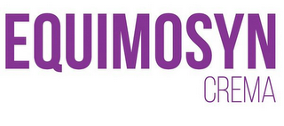 EQUIMOSYN CREMA logo