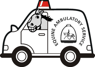 EQUINE AMBULATORY SERVICE logo