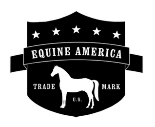 EQUINE AMERICA TRADE MARK U.S. logo