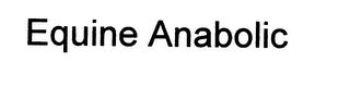 EQUINE ANABOLIC logo