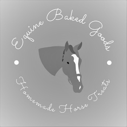 EQUINE BAKED GOODS HOMEMADE HORSE TREATS logo