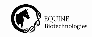 EQUINE BIOTECHNOLOGIES logo