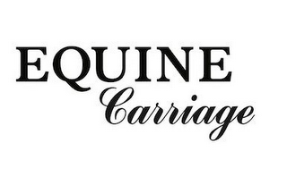 EQUINE CARRIAGE logo