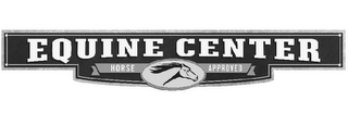 EQUINE CENTER HORSE APPROVED logo