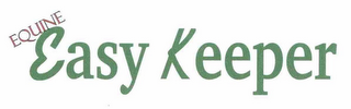 EQUINE EASY KEEPER logo