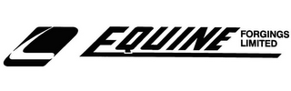 EQUINE FORGINGS LIMITED logo