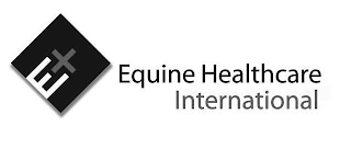 EQUINE HEALTHCARE INTERNATIONAL E+ logo